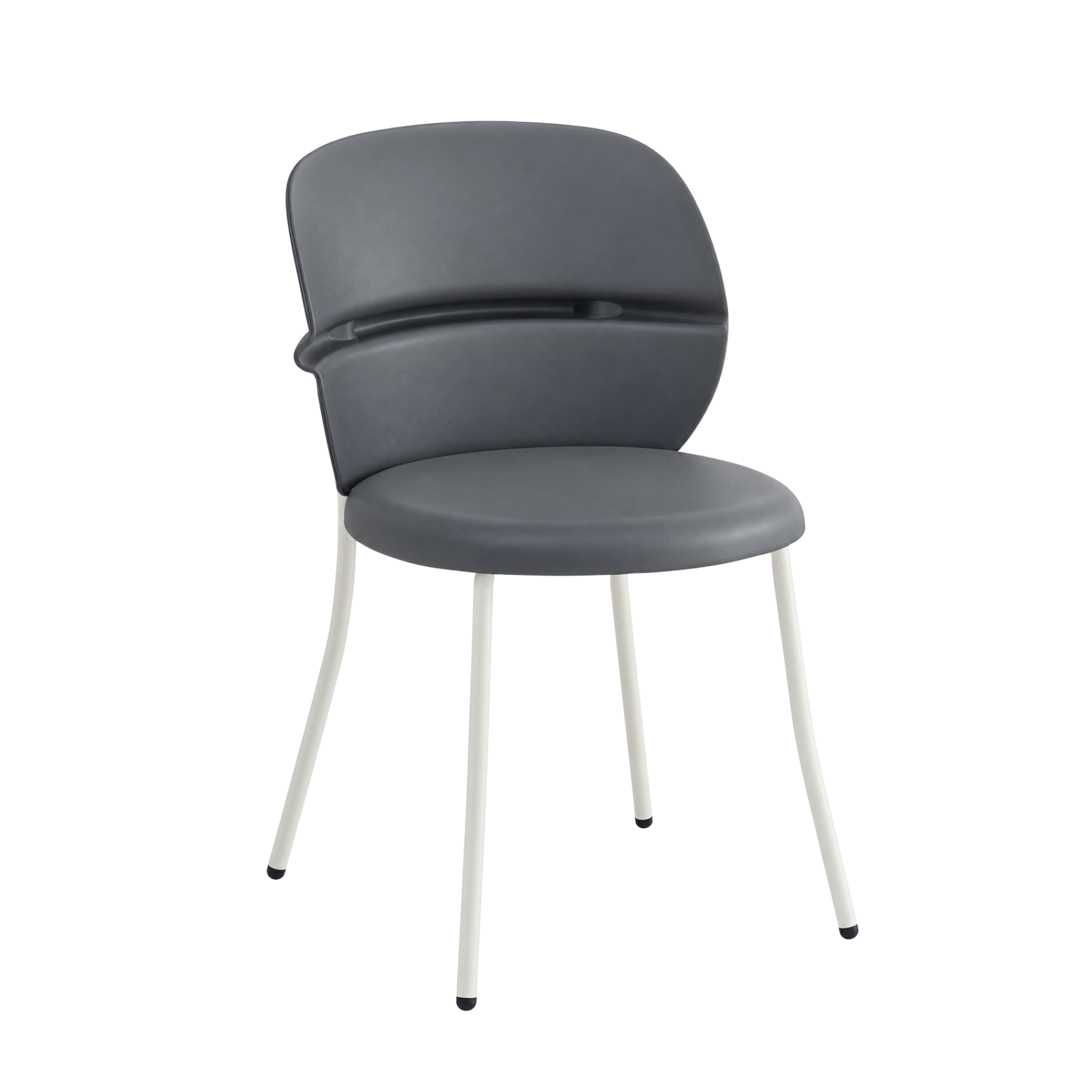 Sarge Dining Chair - Grey/Greyish Legs