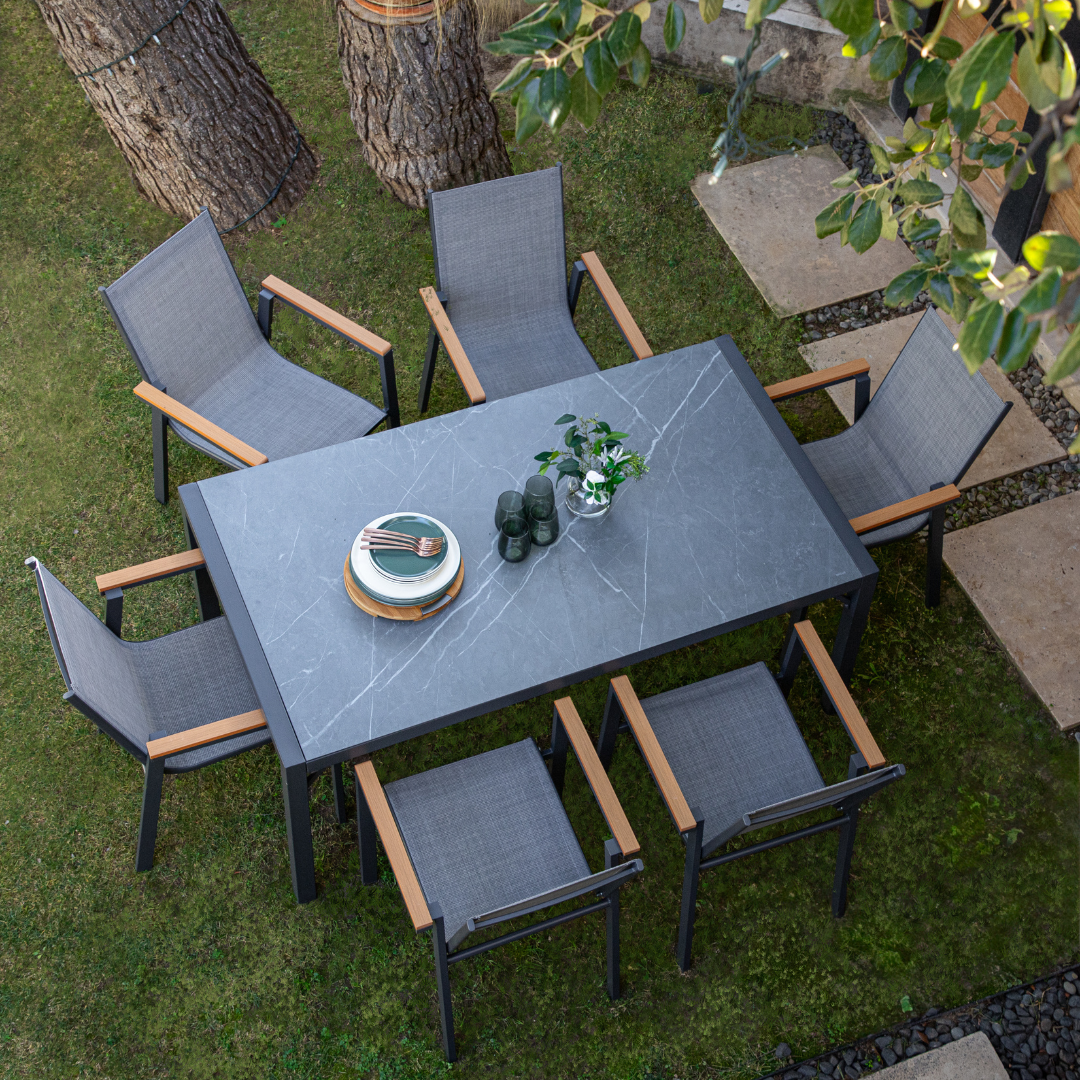 Saco Patio Set - 7 pcs.