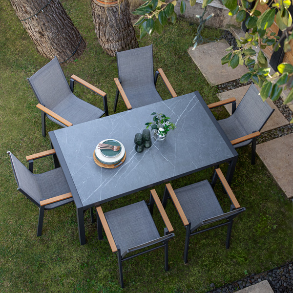 Saco Patio Set - 7 pcs. – Aliss Puerto Rico