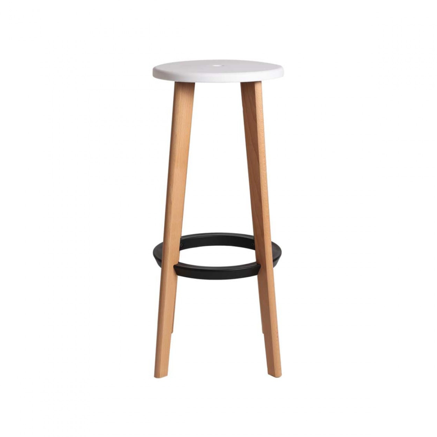 Reva Barstool - White (4 pcs. set)