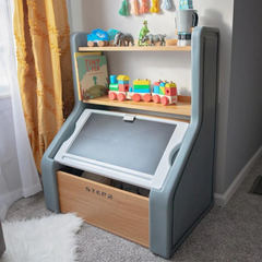 Step 2® Harmony Toy Storage Box - Grey