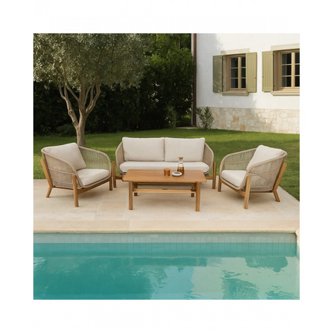 Give Patio Set - 4 pcs.