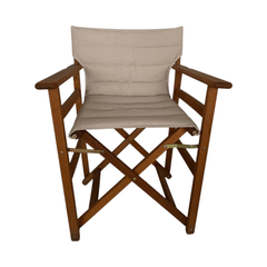 Nolas Director Chair - Beige