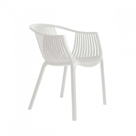 Sept Dinning Chair - White