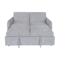 Kranta Pull-Out Bed Sofa - Grey