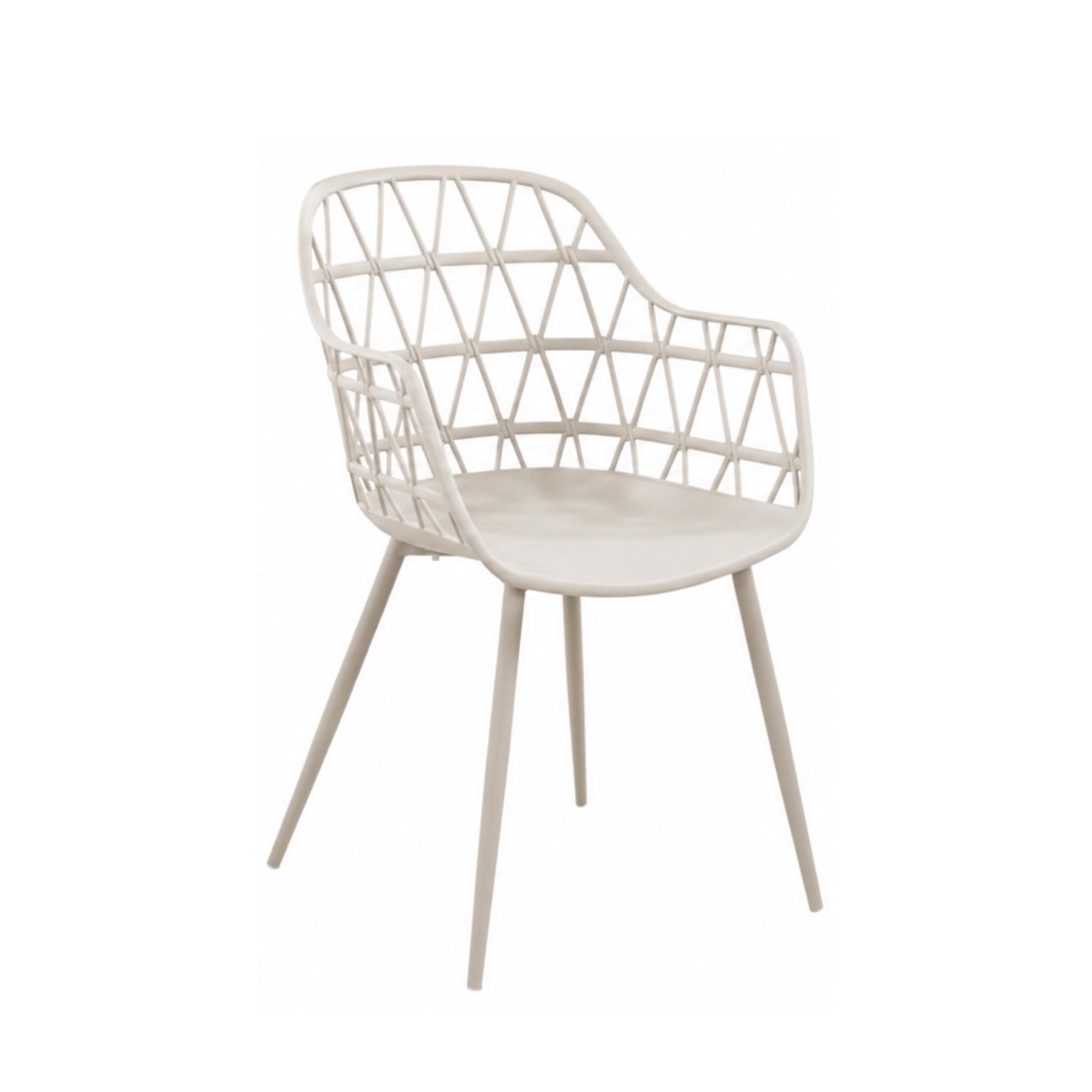 Yeli Dinning Chair - Grey