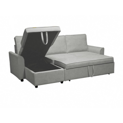 Ruby Sectional Corner Sofabed - Beige