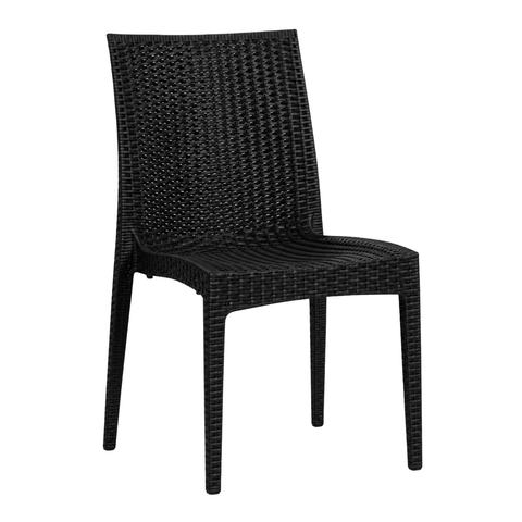 Protin Patio Set - 5 pcs. (Black)