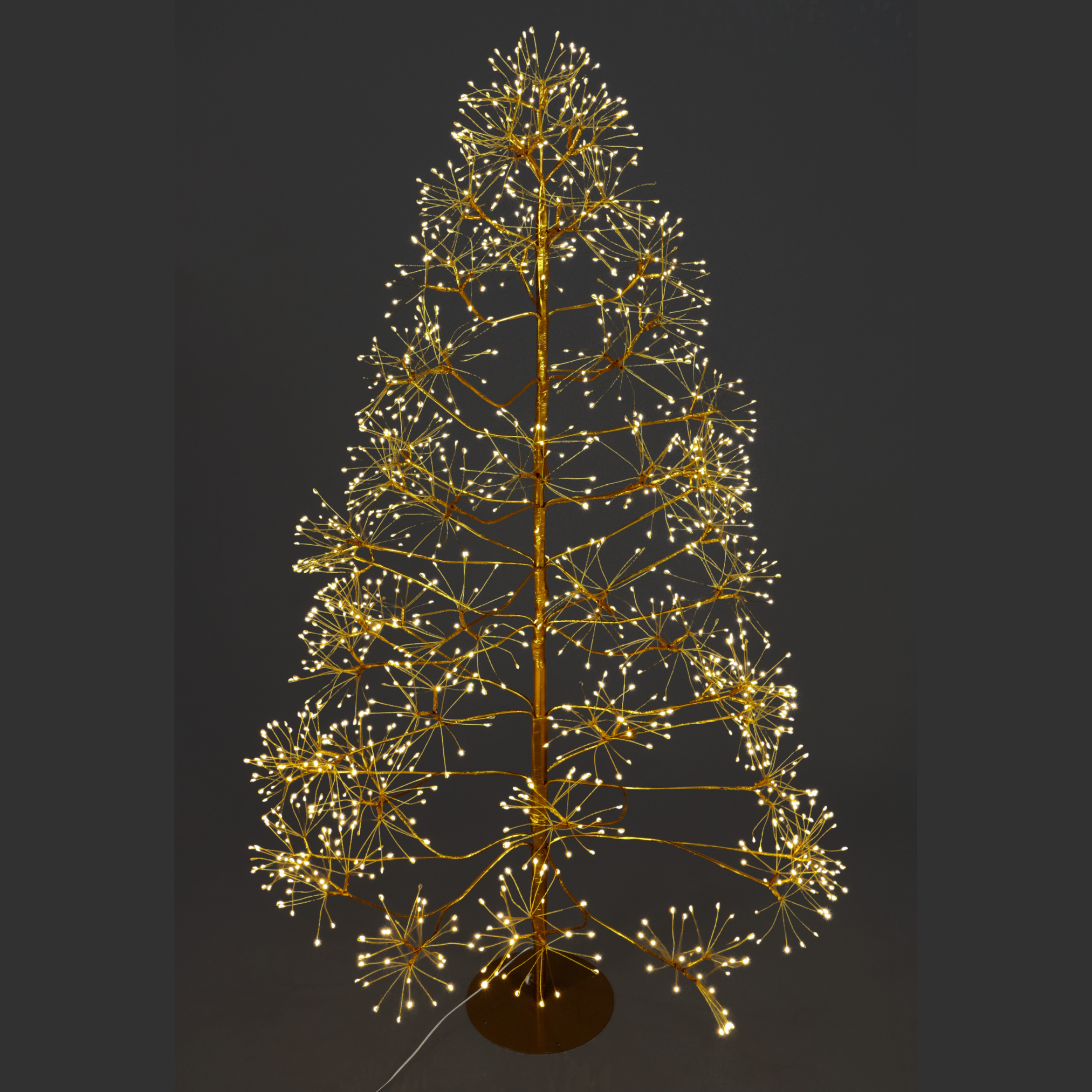 LED Gold Tree Warm White - 5 ft.