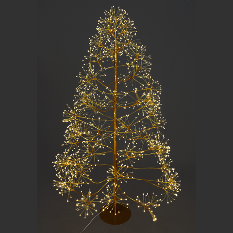 LED Gold Tree Warm White - 5 ft.