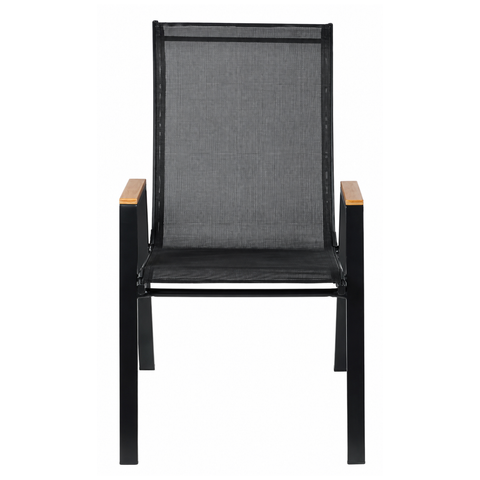 Santino Patio Set - Brown/Black