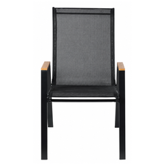 Santino Patio Set - Brown/Black