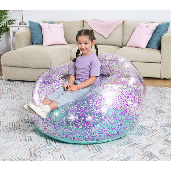 Bestway - Inflatable Glitter Armchair – Aliss Puerto Rico