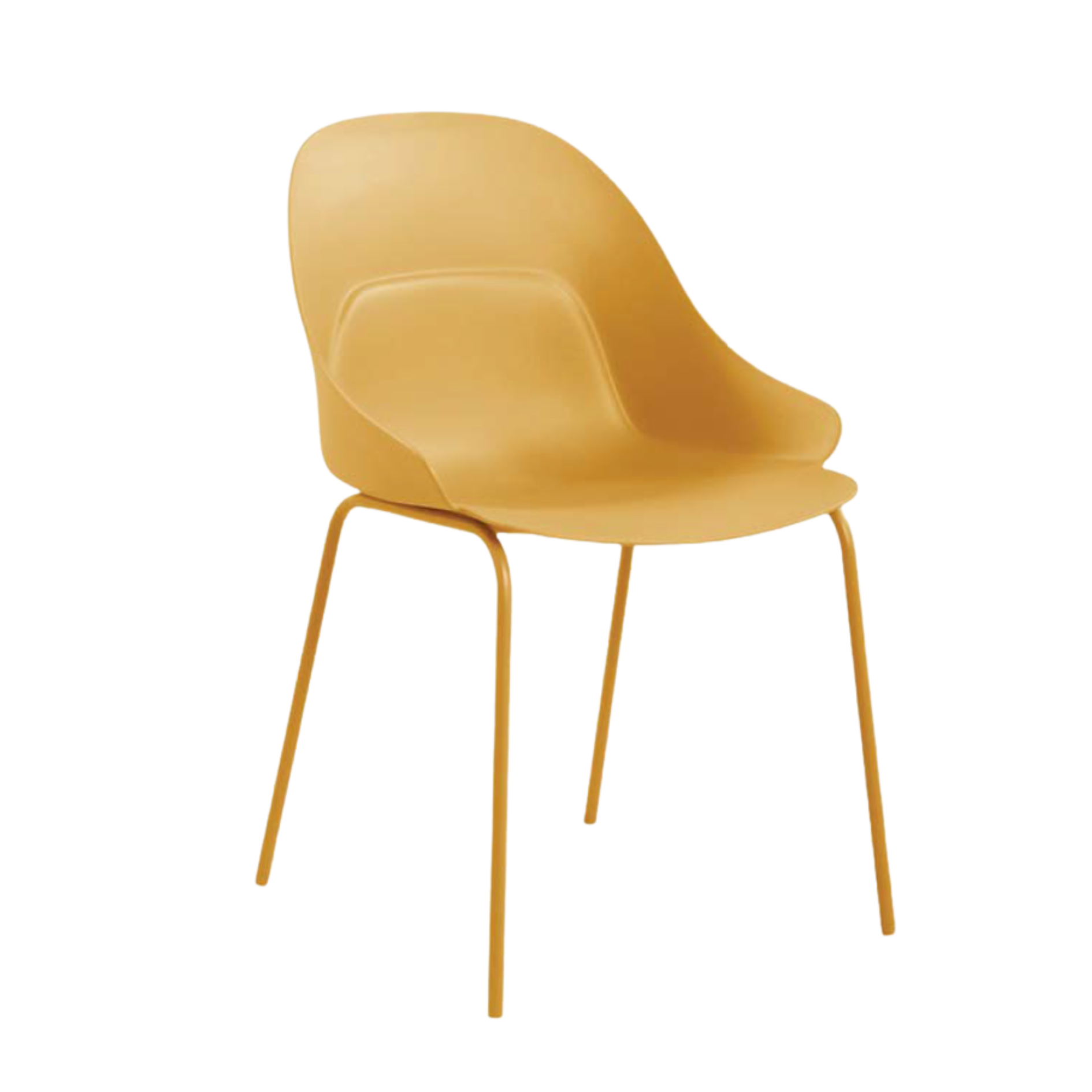Juanchi Dinning Chair - Mustard