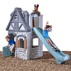 Step 2® Enchanting Adventures 2-Story Playhouse & Slide