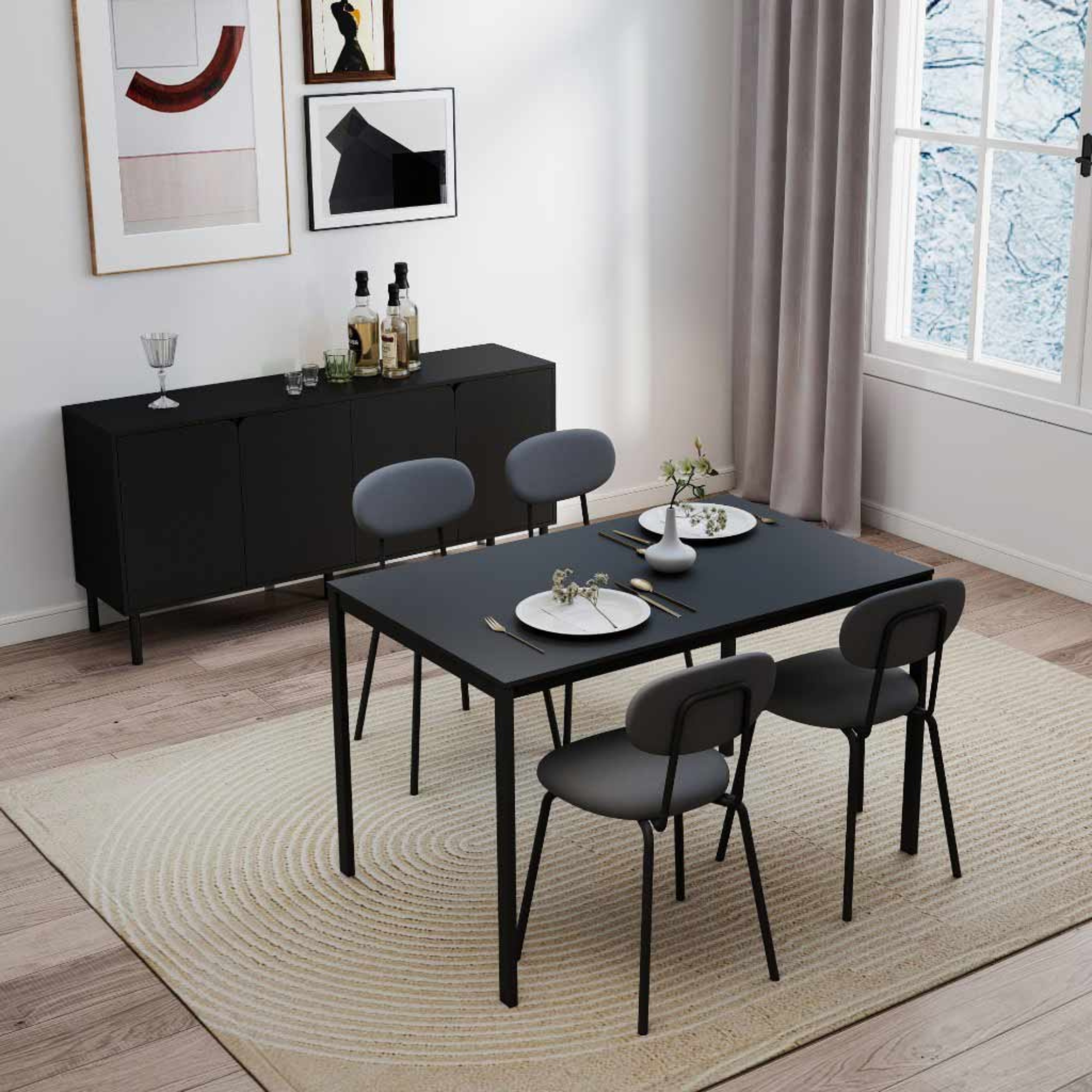 Tank Dining Table