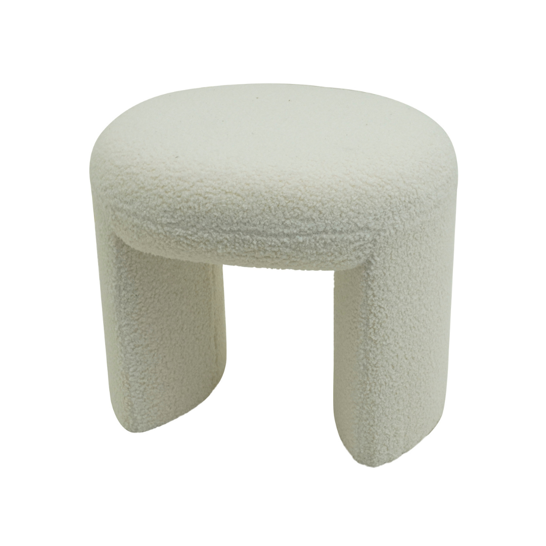 Mona Stool - Marfil