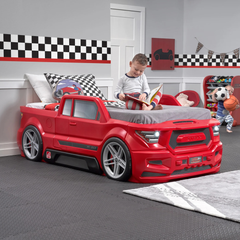 Step 2® Turbocharged Twin Truck Bed™