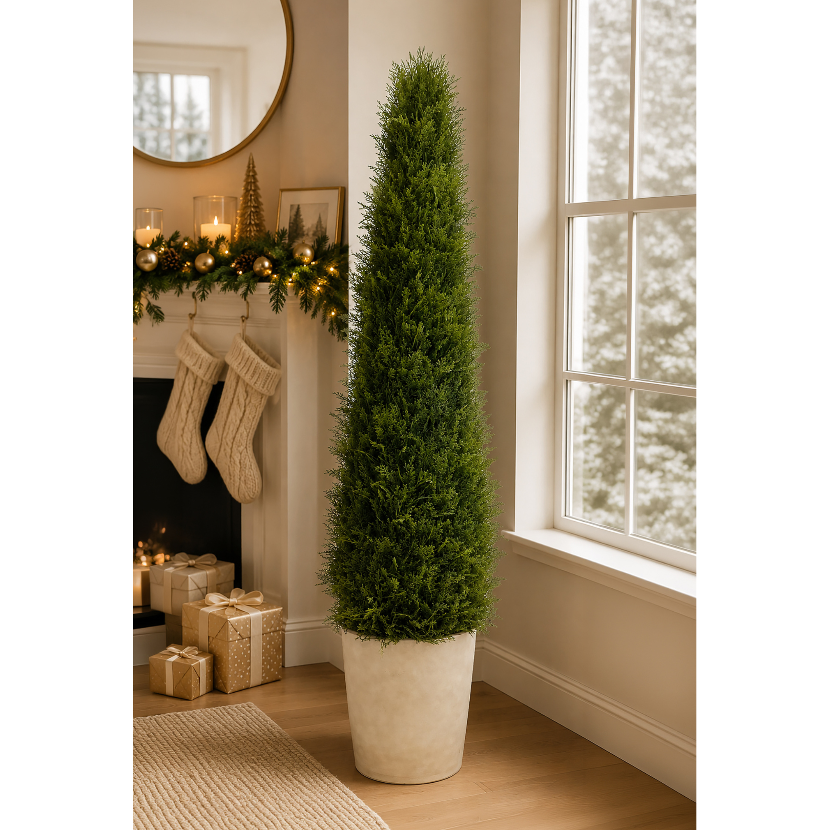 Pine Tree in Pot - 35 in.