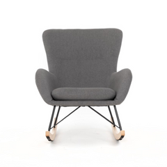 Rocking Chair Augusta - Grey
