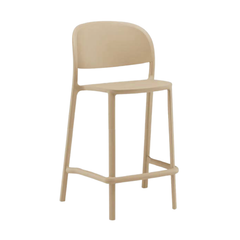 Nidia Bar Chair - Beige