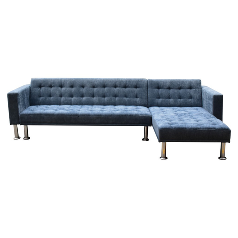 Tania Sectional Corner Sofa - Blue