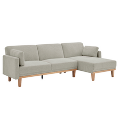 Josefa Sectional Corner Sofabed - Beige