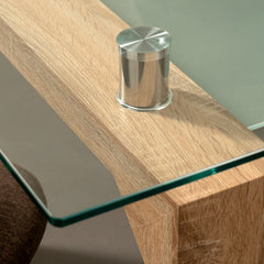 Faust Glass Dining Table