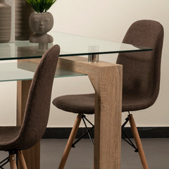 Faust Glass Dining Table
