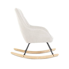 Rocking Chair Georgiana - Beige