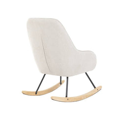 Rocking Chair Georgiana - Beige