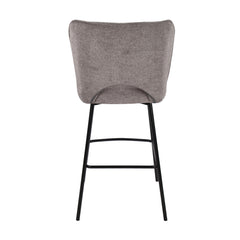 Adeila Bar Chair - Grey