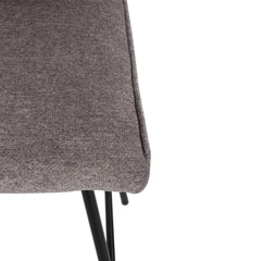 Adeila Bar Chair - Grey
