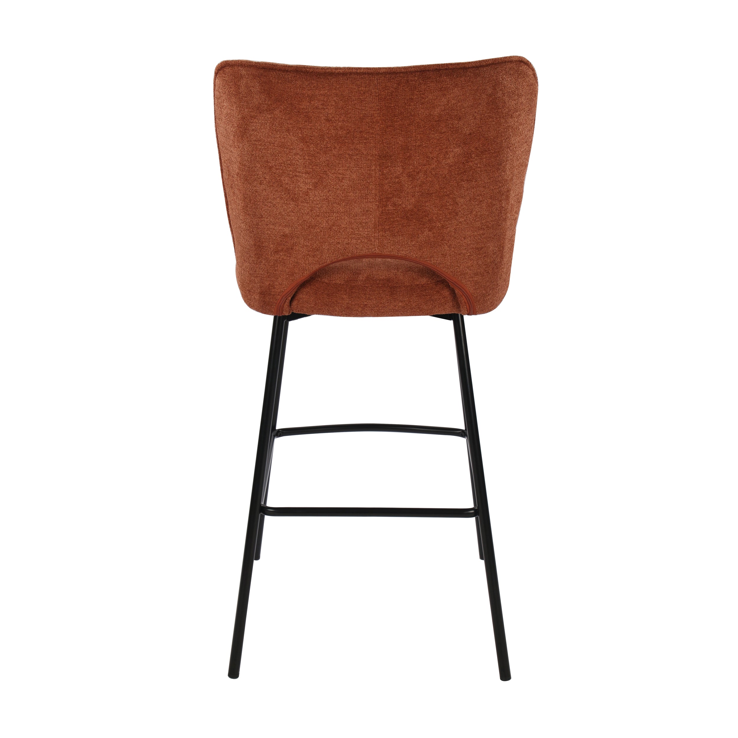 Adeila Bar Chair - Terracota