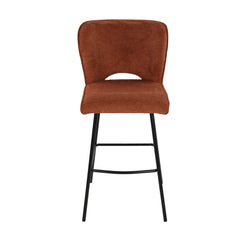 Adeila Bar Chair - Terracota
