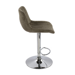 Elida Bar Chair - Grey