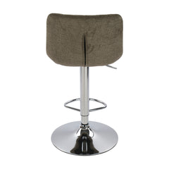 Elida Bar Chair - Grey