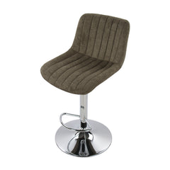 Elida Bar Chair - Grey