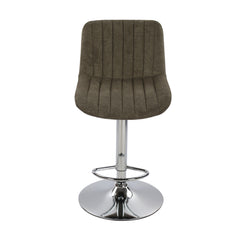 Elida Bar Chair - Grey