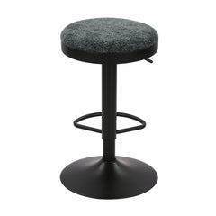 Mika Bar Stool - Grey