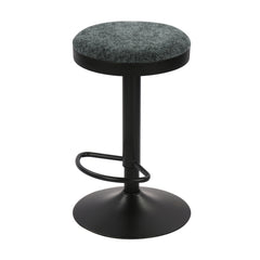 Mika Bar Stool - Grey