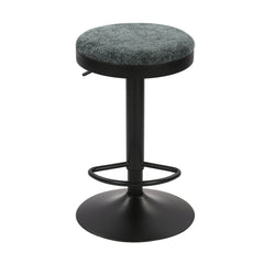 Mika Bar Stool - Grey