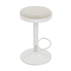 Mika Bar Stool - White
