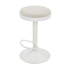 Mika Bar Stool - White