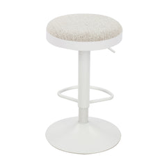 Mika Bar Stool - White
