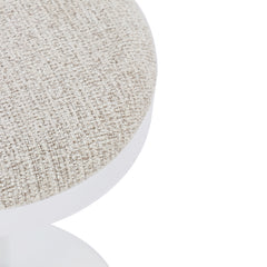 Mika Bar Stool - White