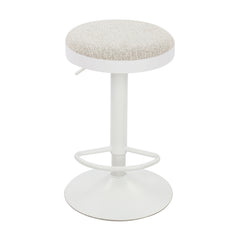 Mika Bar Stool - White