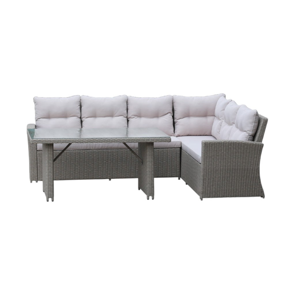 Paloma Sectional Corner Sofa with Table