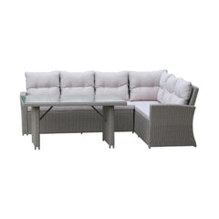Paloma Sectional Corner Sofa with Table