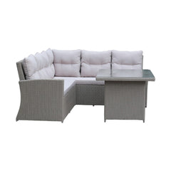 Paloma Sectional Corner Sofa with Table